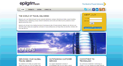 Desktop Screenshot of epilgrim.com