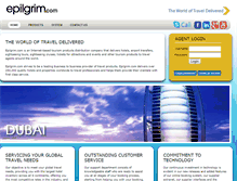 Tablet Screenshot of epilgrim.com